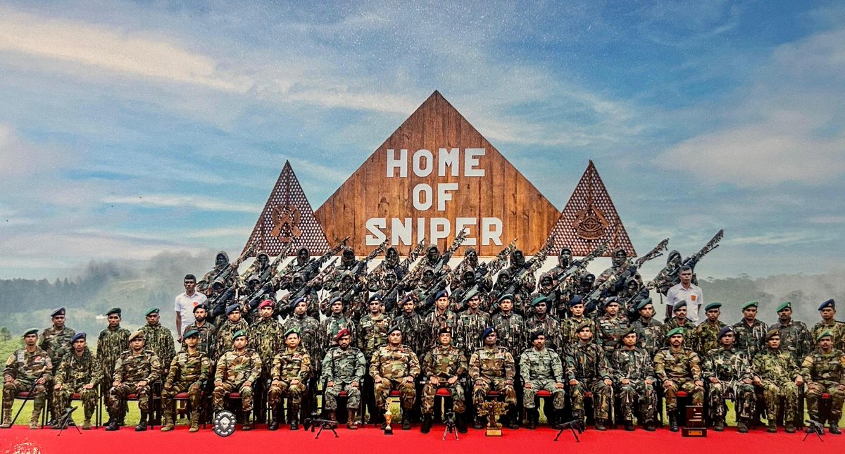 KonarkCorps's tweet photo. #ProudMoment

Naik Veer Singh of #BattleAxeDivision was adjudged the Best Foreign Student &amp; secured top honours at the prestigious 9 month long Sniper Course conducted in #SriLanka. His achievement exemplifies the high #Training standards of #IndianArmy.

@IaSouthern 
@adgpi https://t.co/ZaWLw4Q5eC