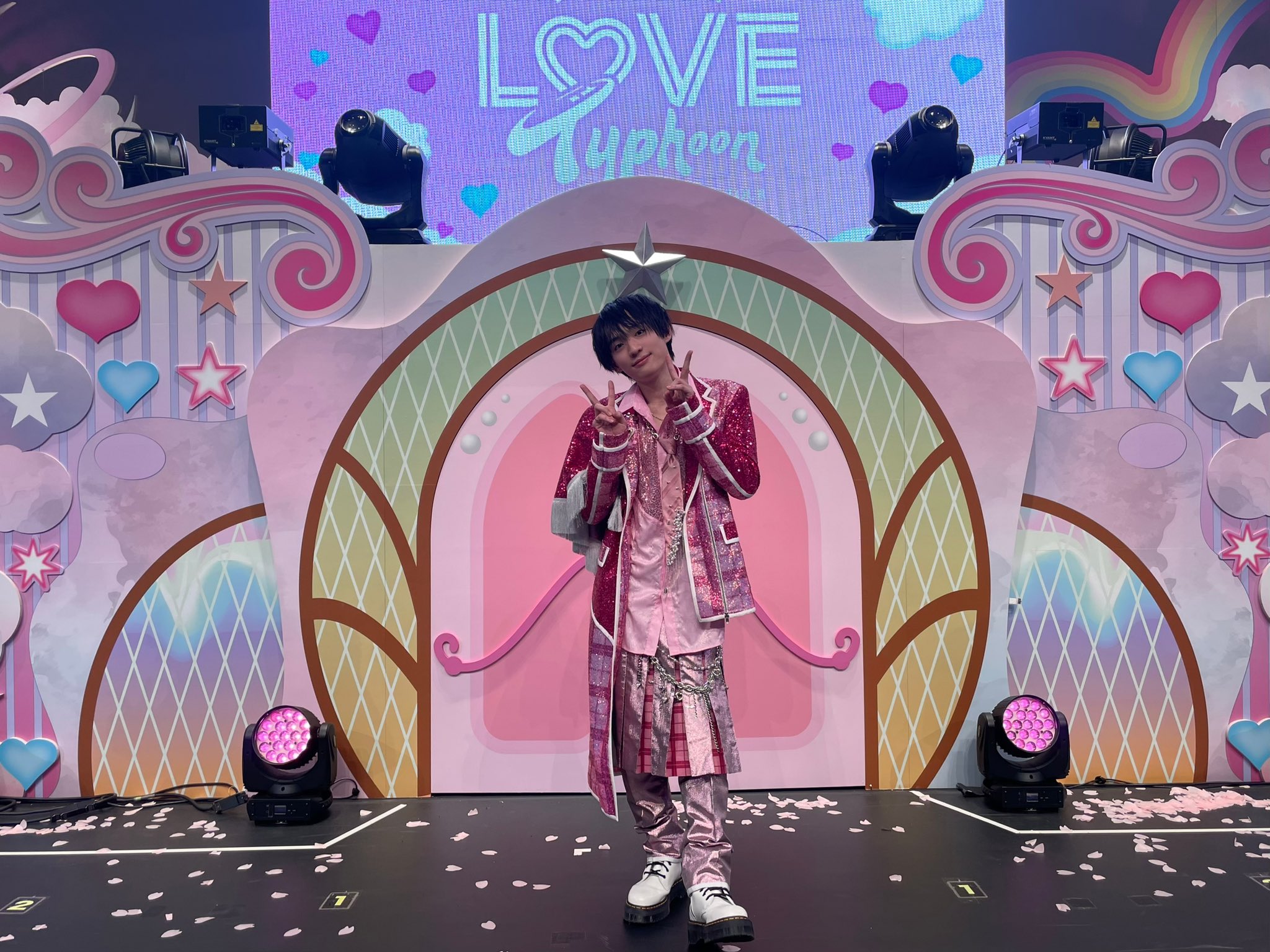 受注販売】LOVE Typhoon Tour Photo5 – 福本大晴 Official Goods