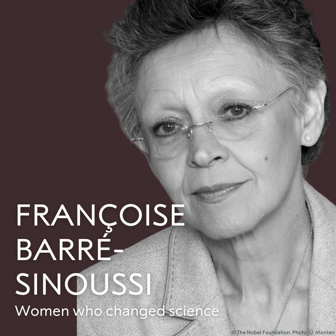 NobelPrize's tweet photo. Françoise Barré-Sinoussi dedicated her career as a scientist and as an activist to halting the spread of AIDS. Her discovery of HIV led to blood tests that could detect the infection, and ultimately to anti retroviral medications that have turned AIDS from a death sentence to a manageable chronic disease. For the people around the world who don’t have access to AIDS drugs, Barré-Sinoussi has been a tireless advocate.

Learn more about her extraordinary life: https://t.co/jx0PdEsKKJ