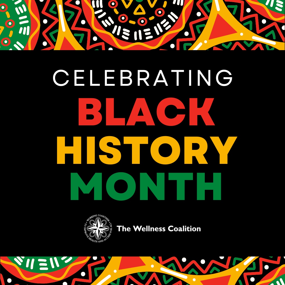 WellnessAlabama's tweet photo. Join us this Black History Month as we honor the rich contributions and achievements of Black individuals throughout history. Let's reflect on their legacy, celebrate their impact, and continue the work toward equality and justice for all. Together, we can inspire change and f... https://t.co/u59yuKzh49