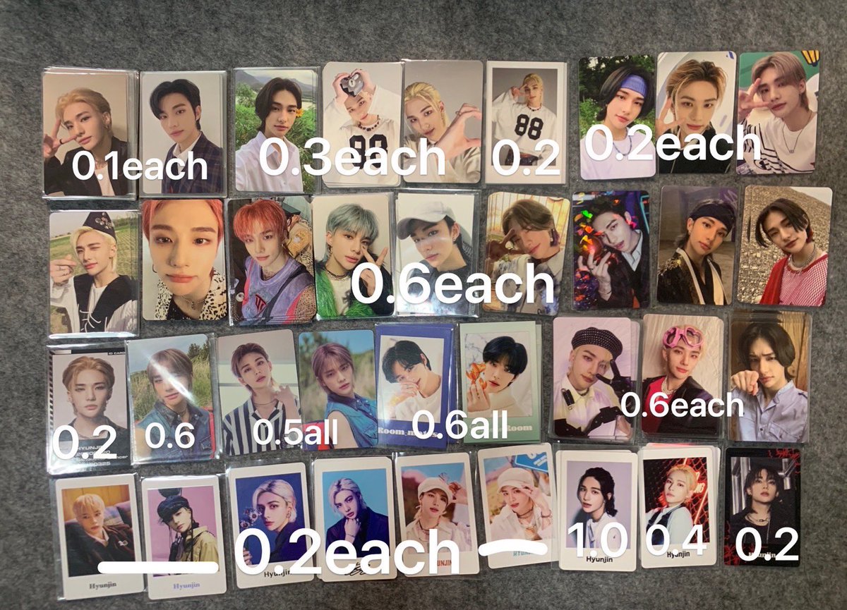 SaleSkz's tweet photo. WTS
Stray Kids 포카  スキズ 
⭕Kr bank⭕Paypal ⭕️Wise⭕️Alipay
1.0⬆️ trade
Ship ww 0.6(tracked)/Korean address 0.18
BangChan  Leeknow Changbin Hyunjin  Jisung  Felix  Seungmin I.N
➡️DM
스키즈 방찬 리노 서창빈 황현진 한 필릭스 김승민 아이엔 포카 Stray Kids 양도 스트레이키즈 양도 https://t.co/MTKqRpiZei
