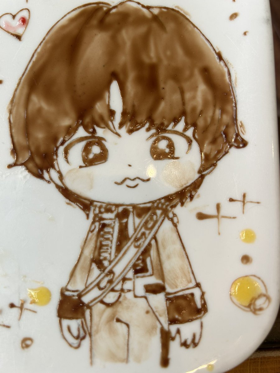 kei06221212's tweet photo. この前お友達に連れてってもらったcafe ライブ前に行くと神席になると言うらしい!
京セラ神席になります様に🙏
いのちゃんのイラストめっちゃ可愛い😍💙
持って帰りたいくらい ずっーと見てたよ💙💙💙
#89cafe
#伊野尾慧
#神席祈願
#HeySayJUMP https://t.co/XHuOsxPUyA