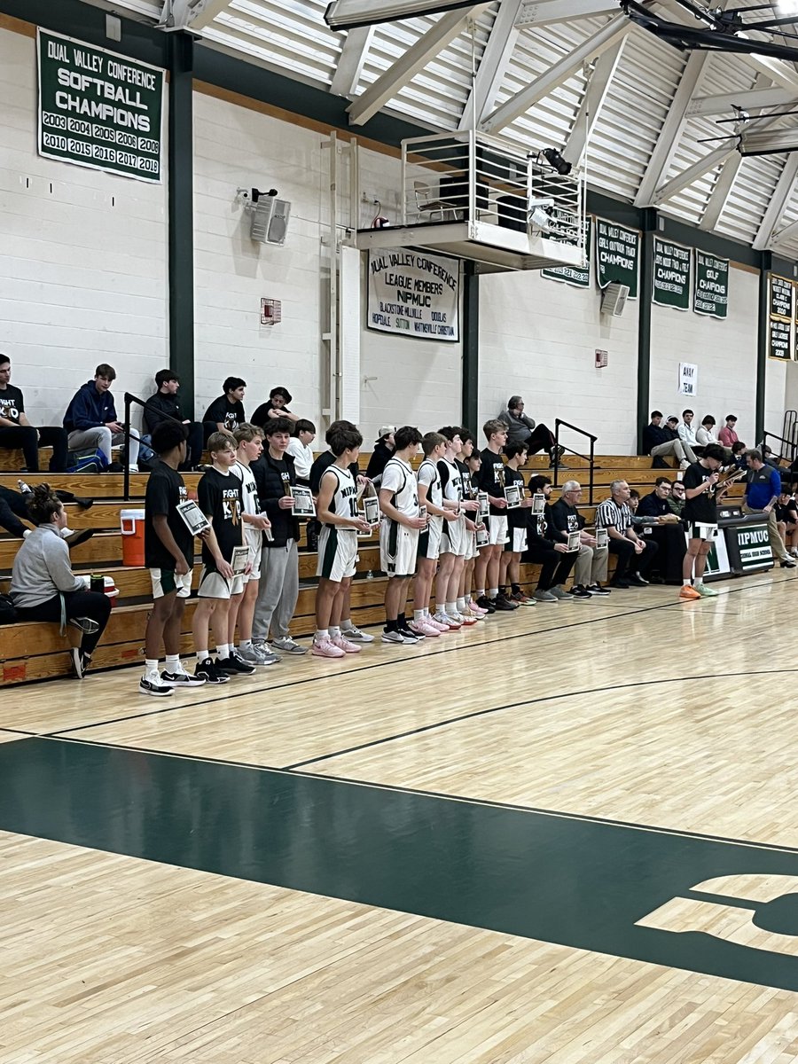 Great night last night! Congrats to Coach Annunziata and her students raising over $1000 for the fight against pediatric cancer. <a href="/NipmucBoysBball/">Nipmuc Boys Basketball</a>