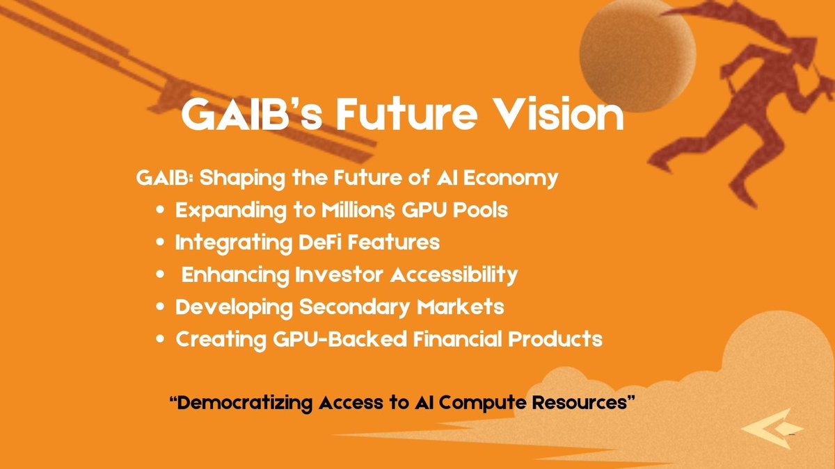 GAIB Pilot Program TL;DR:

GAIB just dropped a bombshell with their GPU tokenization pilot. Teamed up with Aethir (decentralized GPU-as-a-service chads) and Amber Group on BNB Chain. Results? $100k raised in 10 minutes 🚀 by letting degens buy tokens backed by enterprise GPU