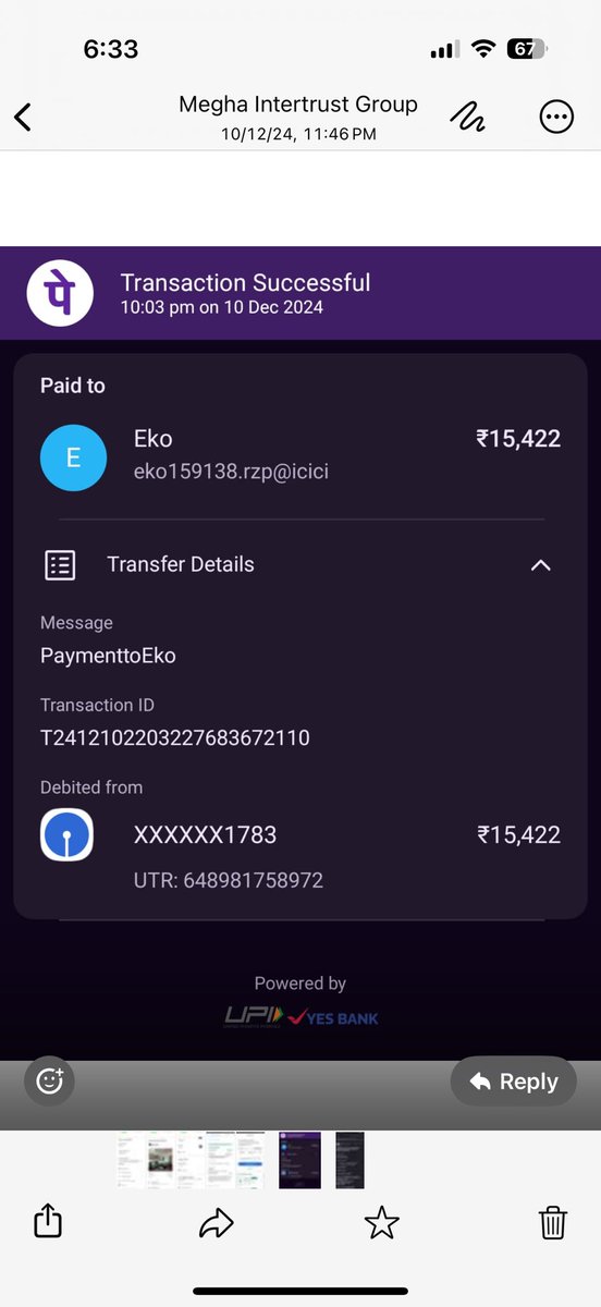 caronak_agarwal's tweet photo. "Booked a hotel property through @Agoda in Goa and paid via UPI. They later canceled our booking &amp; promised a refund within days. It’s been 2 months with no refund and no resolution. Extremely disappointed! #CustomerServiceFail #Agoda #RefundIssues" https://t.co/rfKCQ1axPo