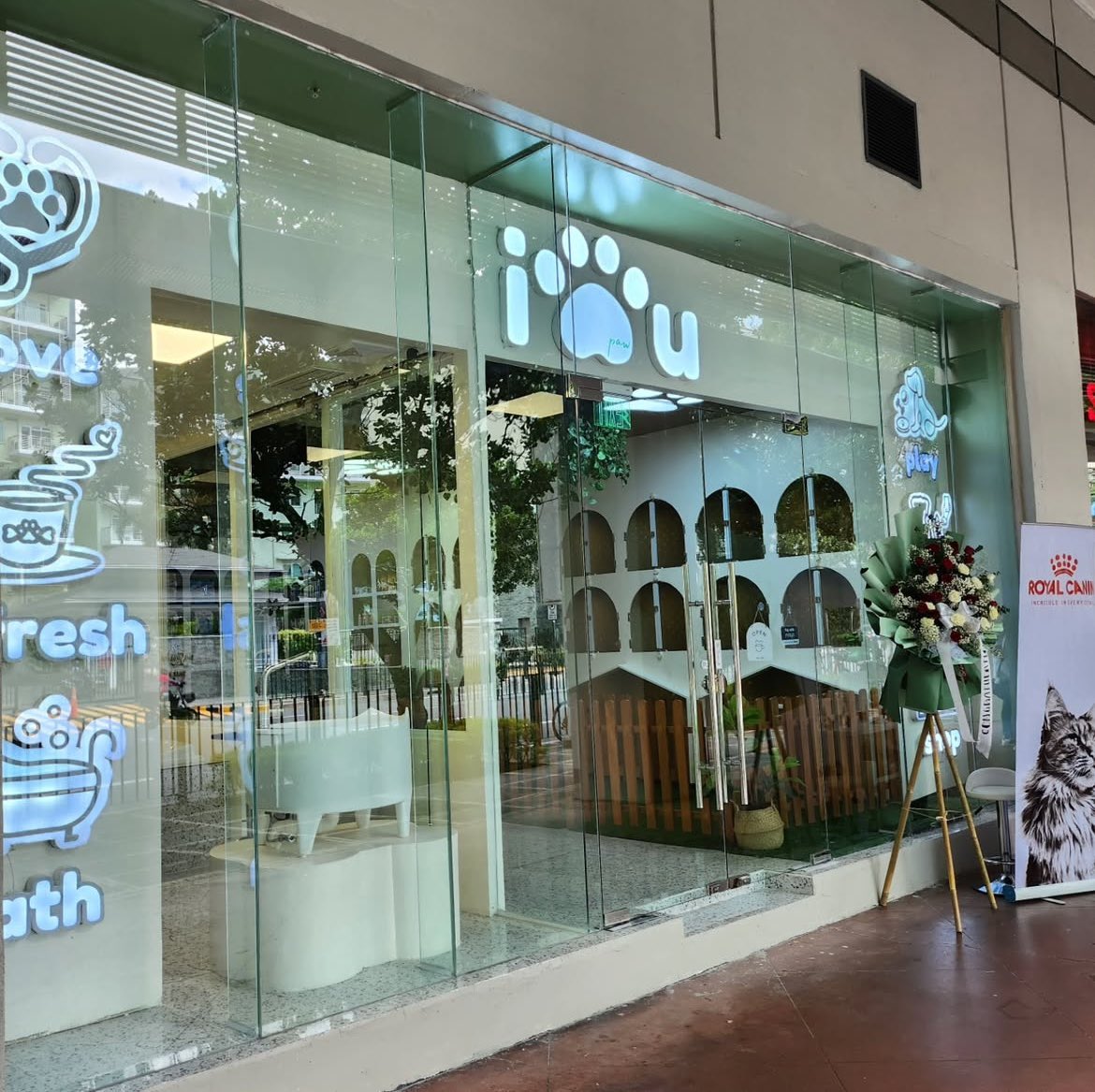 jmp_wme's tweet photo. Hello fellow furparents x coffee lovers! 

We recently opened a pet care and cafe at Market! Market! See u here at I PAW U 🐾☕️ https://t.co/GDHrTKeK4I