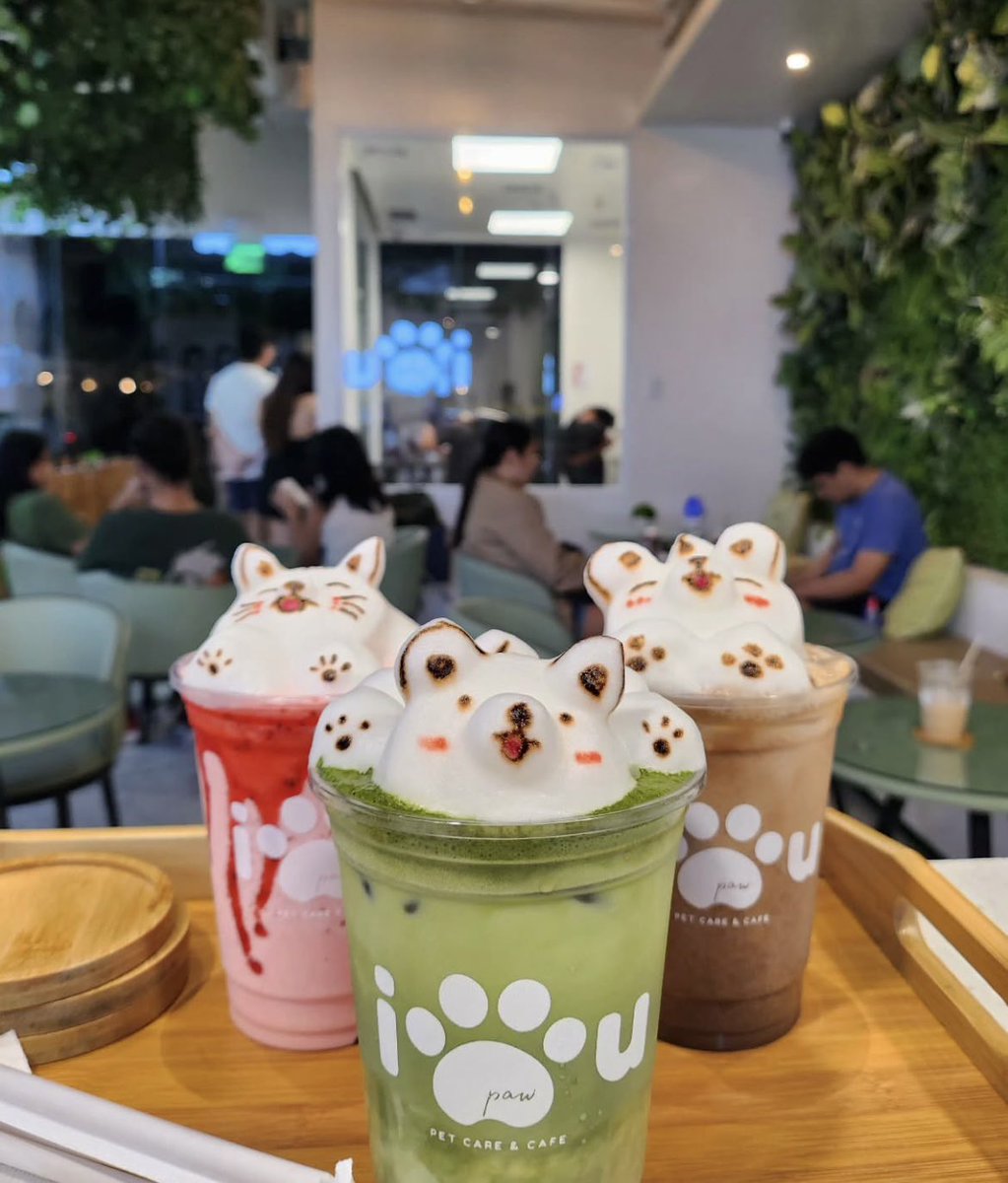 jmp_wme's tweet photo. Hello fellow furparents x coffee lovers! 

We recently opened a pet care and cafe at Market! Market! See u here at I PAW U 🐾☕️ https://t.co/GDHrTKeK4I