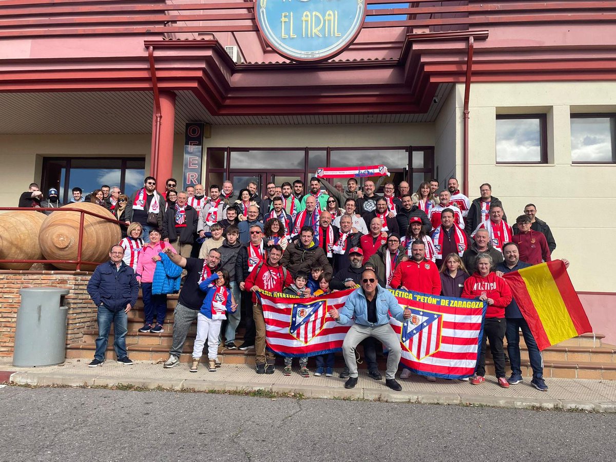Parada técnica y próxima parada El templo,   El Metropolitano . Forza Atleti Siempre
