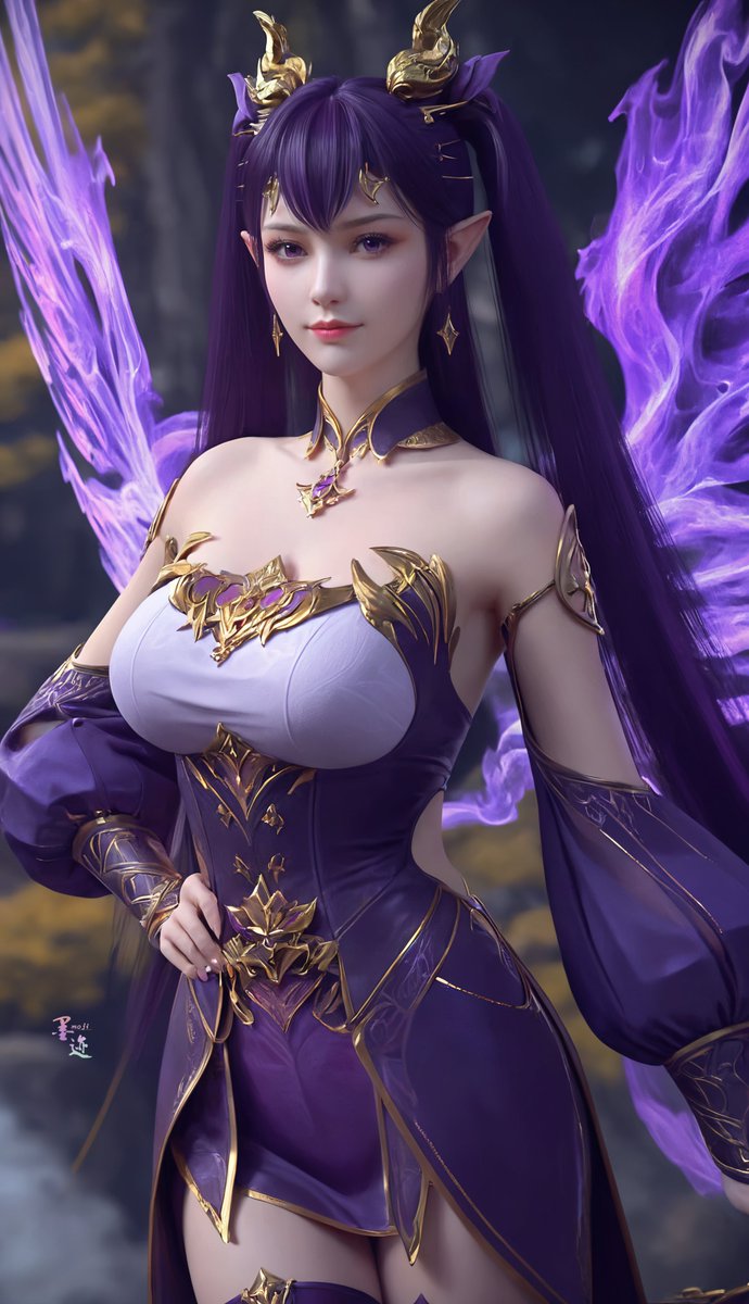 moji_ft22801's tweet image. 斗破苍穹-紫研 #斗破苍穹 #紫研