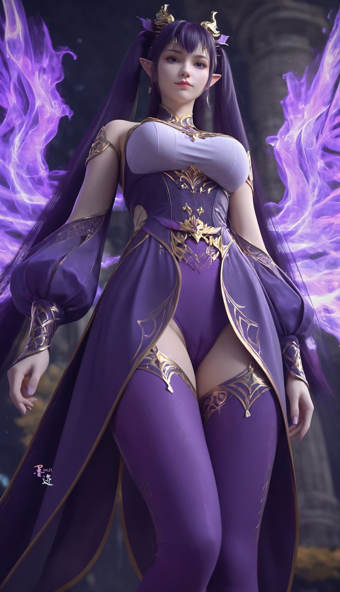 moji_ft22801's tweet image. 斗破苍穹-紫研 #斗破苍穹 #紫研