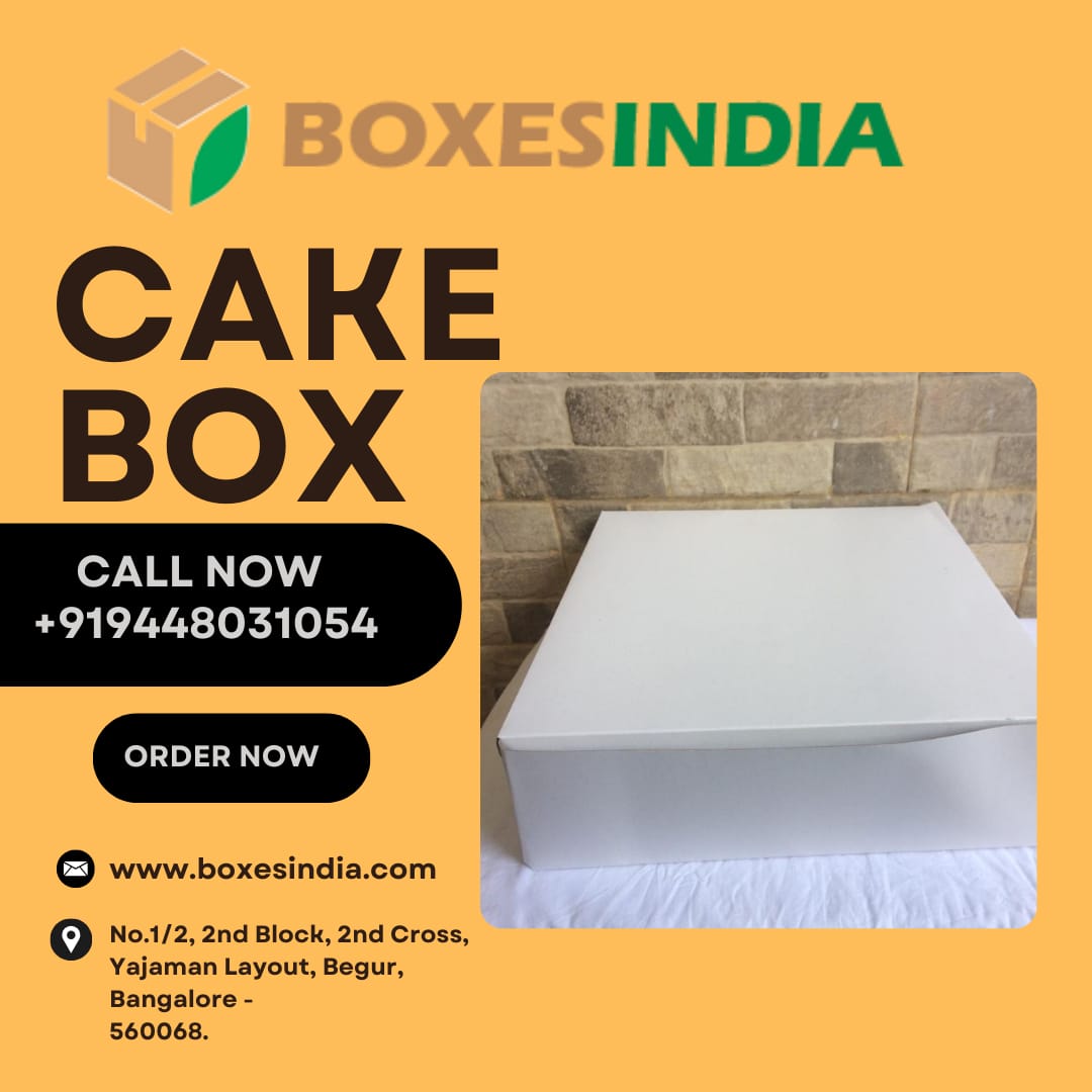 BoxesIndia's tweet image. 🎁✨ Present with Perfection Using Premium Cake Boxes by BoxesIndia! ✨🎂

📍 Begur, Bangalore
📱 +91 9448031054
📧 boxessindia@gmail.com

#CakeBoxes #PremiumPackaging #BoxesIndia #OrderNow #AdvanceBooking #FoodSafeSolutions #CelebrateWithStyle