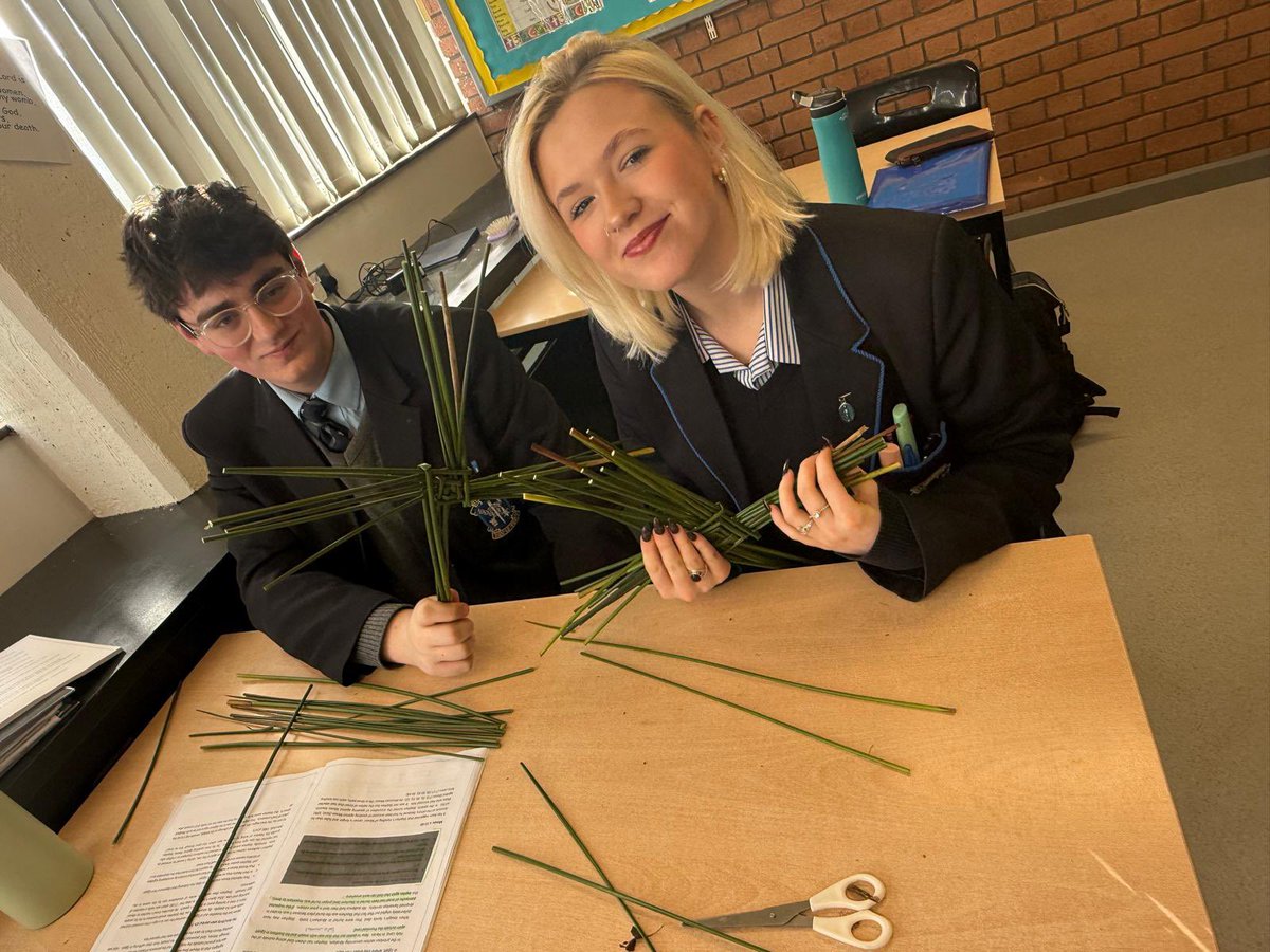 🌿 Happy St Brigid’s Day! 🌿

Yesterday, our pupils had a wonderful time working with Miss Pickering to craft beautifully made St Brigid’s crosses. 

Well done to everyone involved!