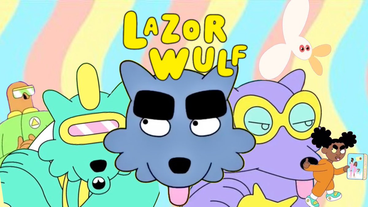NEW VIDEO: 
Let's discuss one of my favorite [AS] shows, a show about a wolf with a laser on its back.
Special thank you to <a href="/HenrytheWorst/">Henry</a> for taking the time to talk to me 🤝
also feat. <a href="/Kade_Stormvale/">doug is a kruselle shipper 🇵🇸</a> 
(LINK IN THE REPLIES ⬇️)