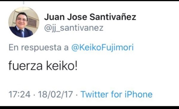 El tuit que evidencia porque se mantiene a pesar de TODA la pésima gestión, acciones, declaraciones y amenazas… 
Quien realmente lo sostiene? 
Más claro?