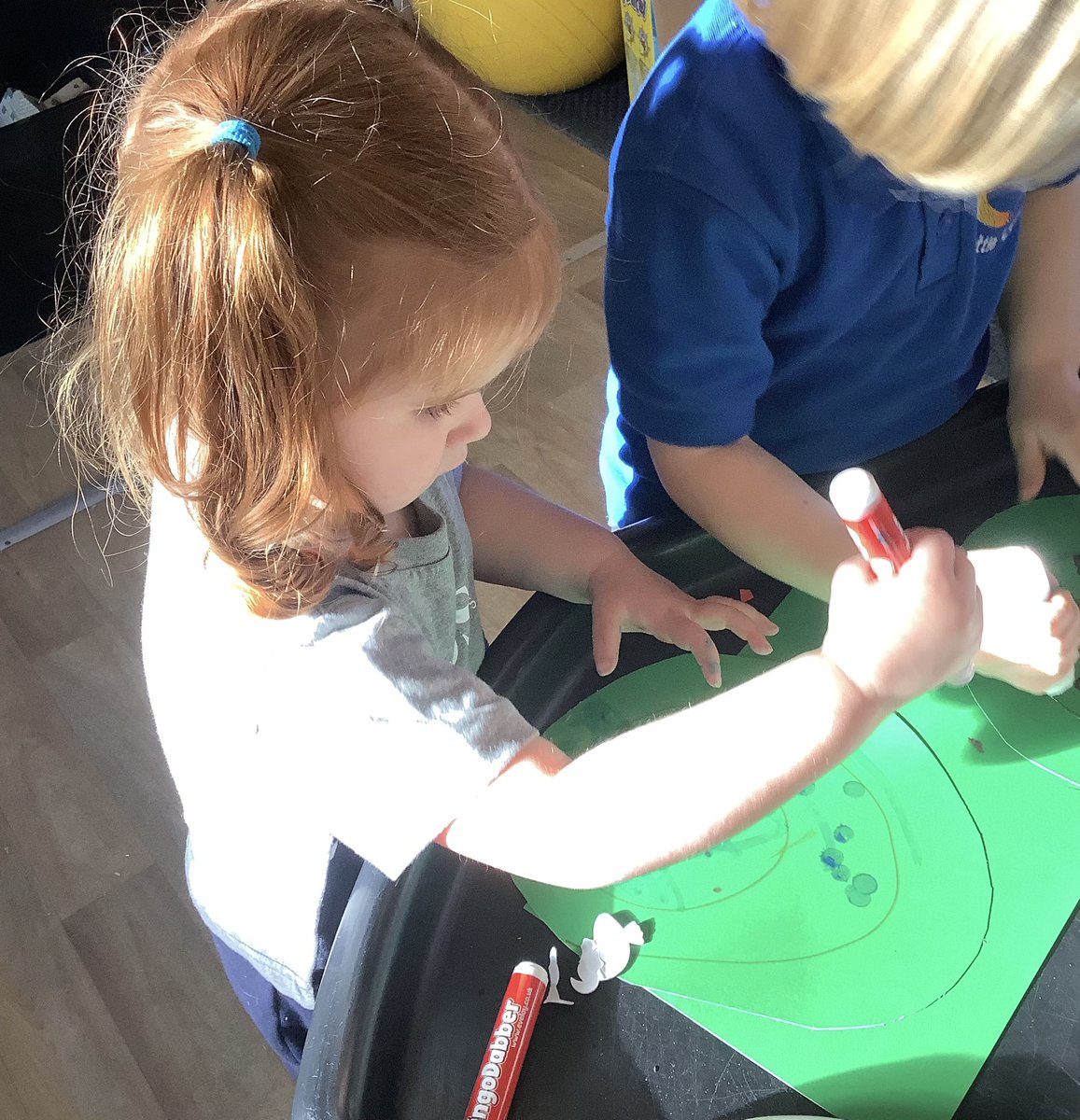 ⛩️🎆🧧 Lunar New Year 🧧🎆⛩️

This week we have been learning all about Lunar New Year, the year of the snake 🐍 

We made spotty snakes with bingo dabbers, made playdough noodles and used chopsticks and explored dyed rice in red, which is a very lucky colour during the tradition