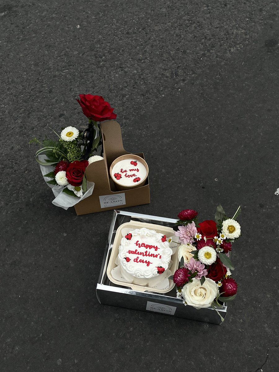 Ever tasted the sweetness of love and cuteness this Valentine’s? 
Explore with us on IG @/season.florist