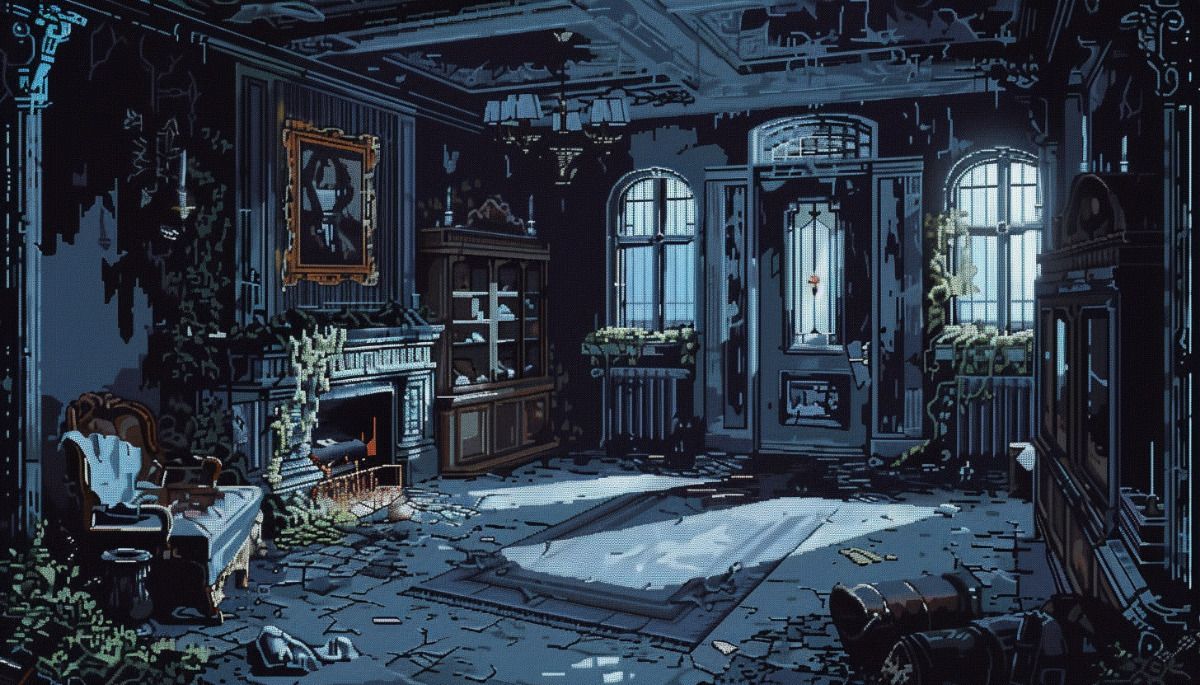 JLesombre's tweet photo. Dispo sur pinterest #PixelHorror #PixelArtHorror #HorrorPixels #PixelNightmare #PixelTerror #PixelCreep #PixelGore #PixelFear #PixelChills #PixelScream #PixelDarkness #PixelEerie #PixelHaunt #PixelThrill #PixelDread #midjourney #ia https://t.co/OAzFUkoK3W https://t.co/lNfi1SIcQc