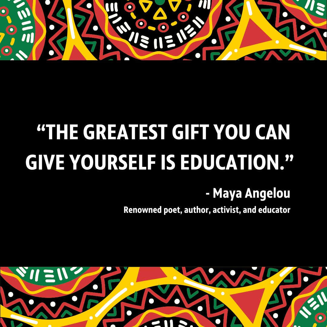 This month, we reflect on, honor, and learn from the incredible legacy of Black history.