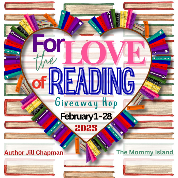 📚We're celebrating the LOVE of Reading! Hop along all our participating sites and enter Bookish Giveaways! #Reading #GoodReads #Bookish #February  themommyisland.blogspot.com/2025/02/teen-b…