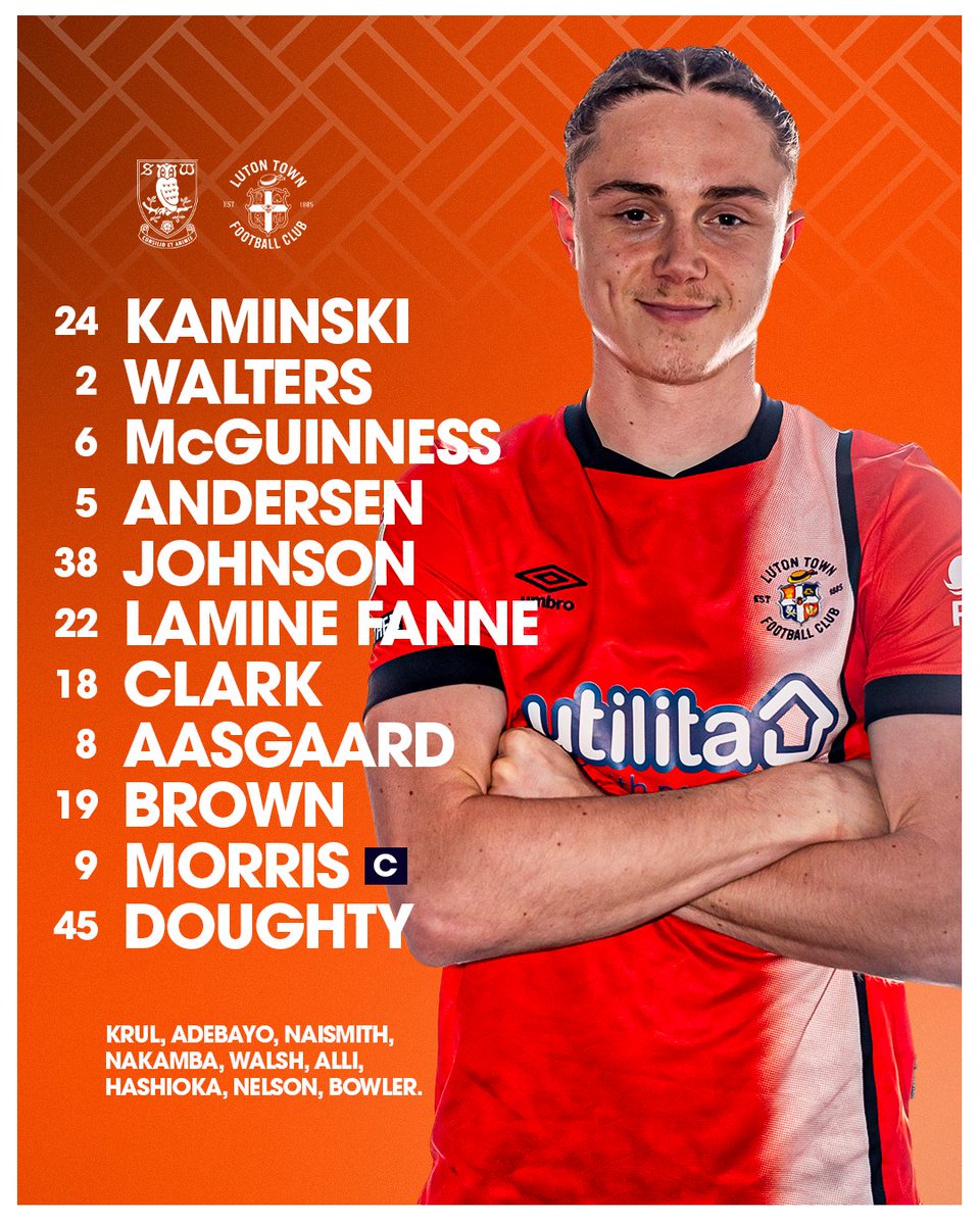 Luton Town FC tweet media