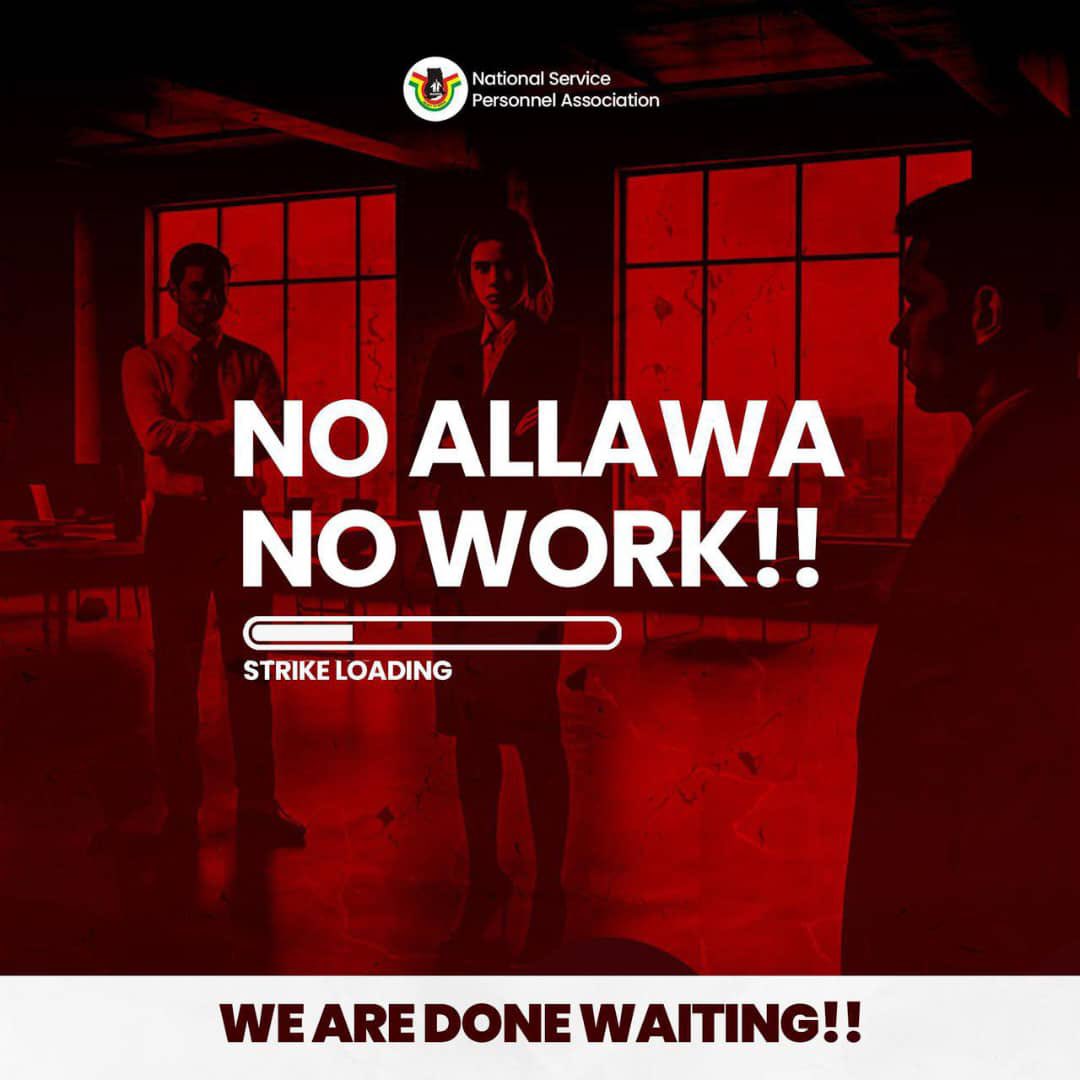 NSS personnel want to be the first to start a strike under the Mahama administration, and it would be a bad start for the new administration
<a href="/gyaigyimii/">KALYJAY</a> <a href="/kwadwosheldon/">Kwadwo Sheldon</a> @SneakerNyame_ <a href="/NDC360official/">NDC 360</a> 
Afenyo Ablakwa Happy New Month Sam George #Newsfile #PartyInThePark2