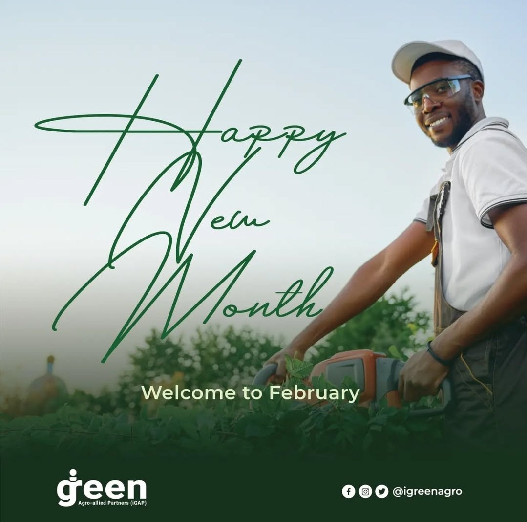 igreenagro's tweet photo. Wishing you a month filled of love!

Welcome to February!

From all of us!

#igreenagro #february #farming #merchanized https://t.co/0VouT1J5eX