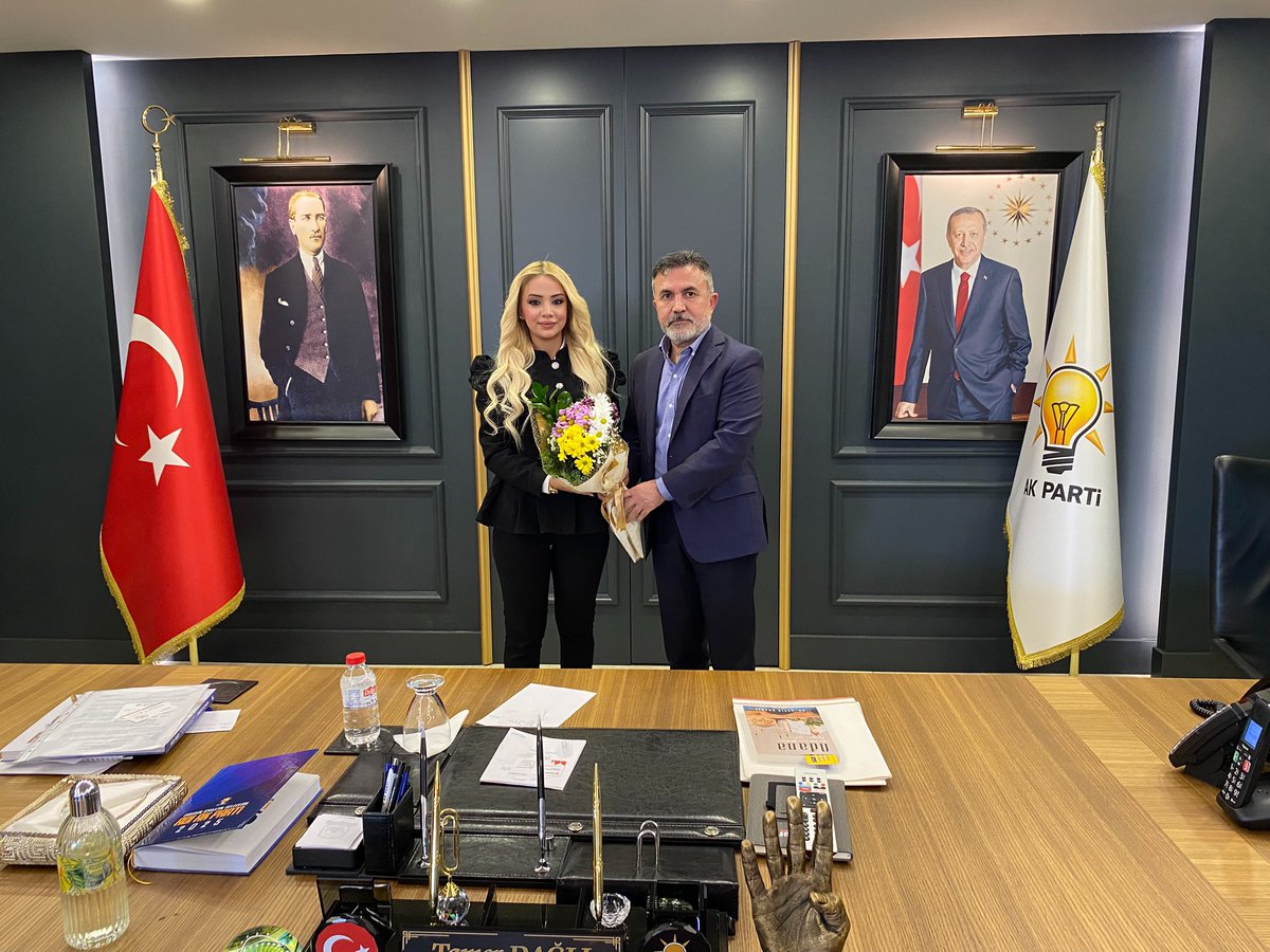 edaarpa01's tweet image. Ak Parti Adana İl Başkanımız Sn. @Tamer_Dagli beyefendiye makamında hayırlı olsun ziyaretinde bulundum.Hoş sohbetinden ve misafirperverliğinden dolayı teşekkür ederim.

@Tamer_Dagli  ve teşkilatımıza yeni dönemde hayırlı çalışmalar diliyorum.