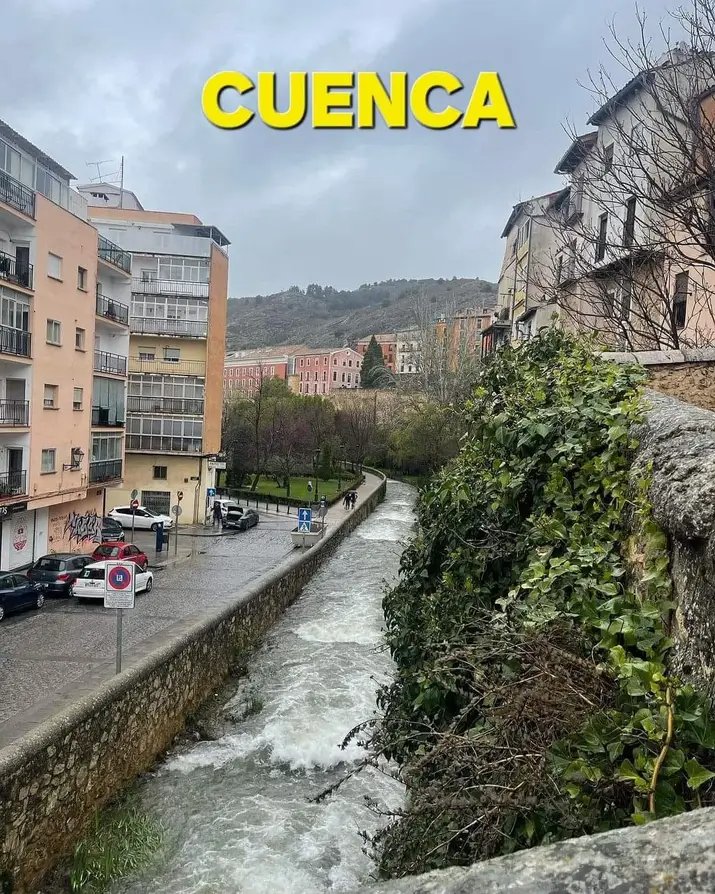 En la Hoz del Río Huecar 
#CUENCA. CASTILLA LA MANCHA. SPAIN 🇪🇦