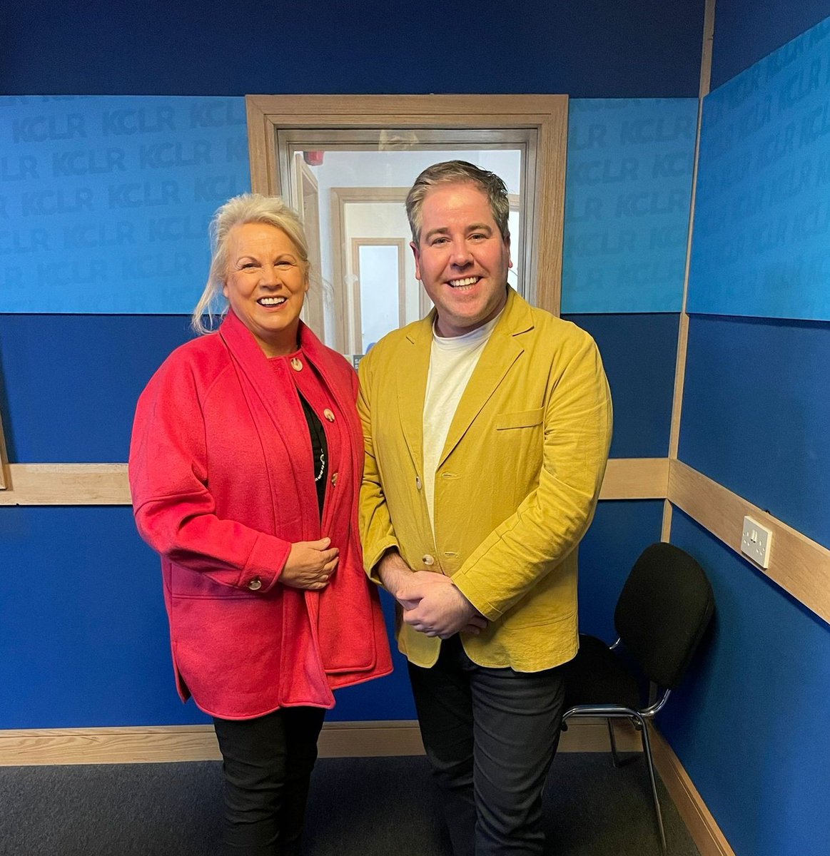 Great to have newly appointed Minister of State at the Department of Health <a href="/JenMurnaneOConn/">Jennifer Murnane O'Connor TD</a> on the show today on <a href="/kclr96fm/">KCLR 96FM</a>