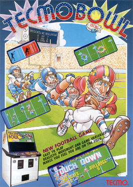 landofthe80s's tweet image. On this date in 1989 Tecmo Bowl for the NES (Nintendo) was released in North America. It was originally released as an arcade game in 1987. #80s #80svideogames