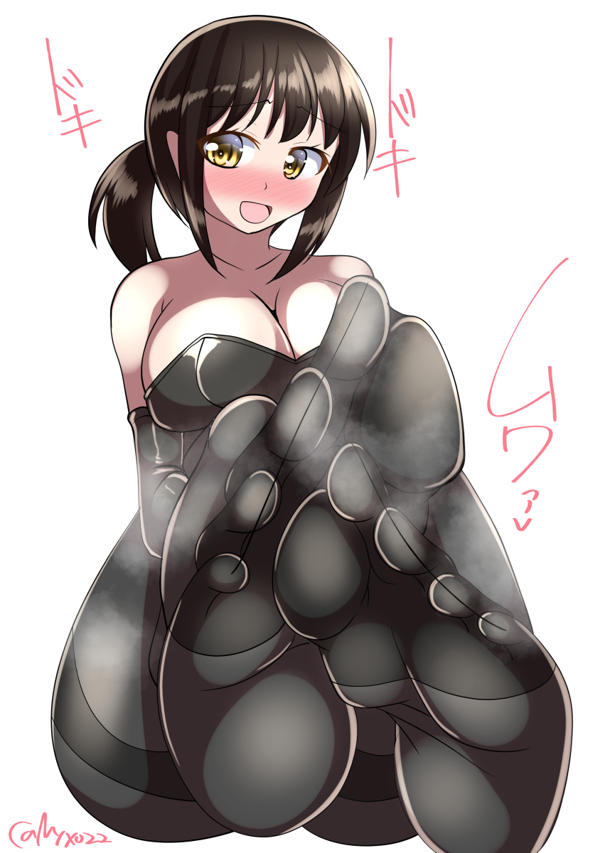 「はい…司令官!今日も…蒸らしておきました…///」      
ムチムチ黒タイツブッキー(ˇωˇ) 
連続1793日目
#艦これ版真剣お絵描き60分一本勝負_20250201
#艦これ版深夜の真剣お絵描き60分一本勝負 
#10000日チャレンジ #めび環んどろ 
#吹雪 