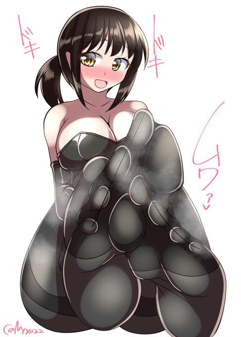 「はい…司令官!今日も…蒸らしておきました…///」      
ムチムチ黒タイツブッキー(ˇωˇ) 
連続1793日目
#艦これ版真剣お絵描き60分一本勝負_20250201
#艦これ版深夜の真剣お絵描き60分一本勝負 
#10000日チャレンジ #めび環んどろ 
#吹雪 