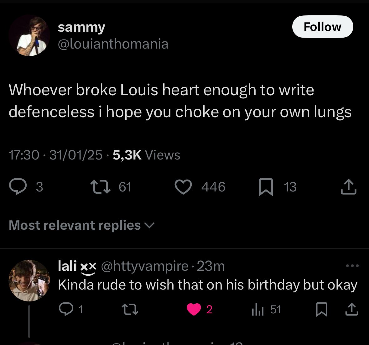 alwaysloml's tweet photo. thank you for the laugh 😭😭 @httyvampire https://t.co/BRjkD0EAWB