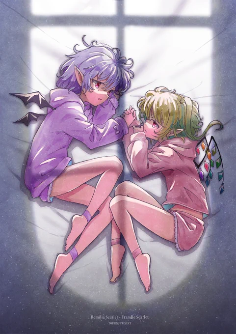 レミフラ…#東方Project 