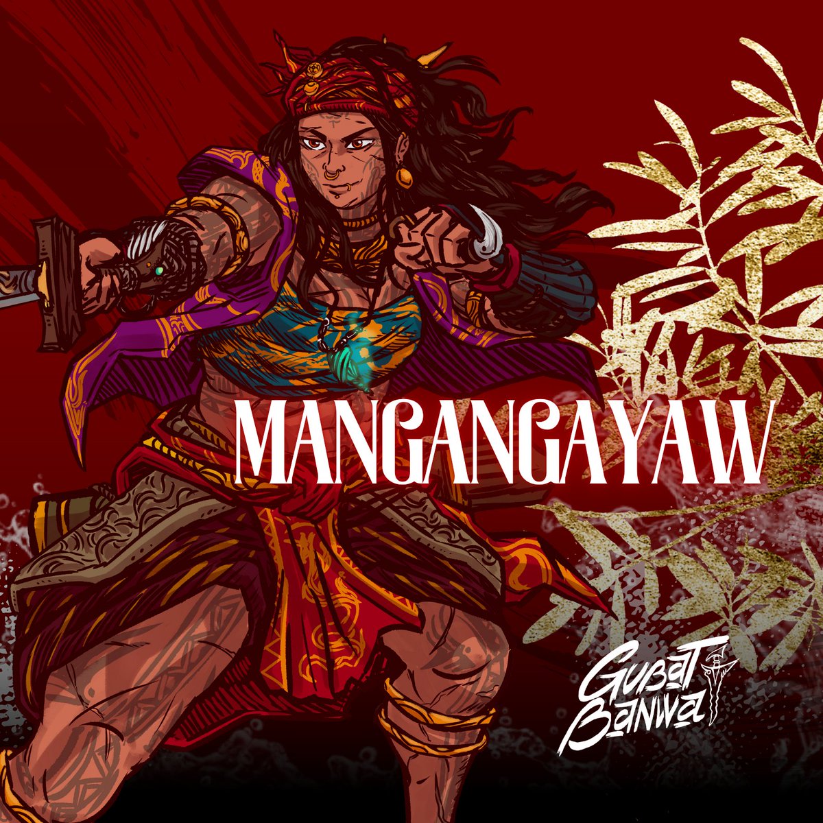 playgubatbanwa's tweet photo. The Mangangayaw are the terror of the tides, peerless masters of the raider’s blade. Feared across every shore in the isles and beyond. You who wish to walk this path must ask, why do you wield your sword with joyous abandon? Why do you wash yourself in the sanguine tides of war? https://t.co/xgG4efCUUO