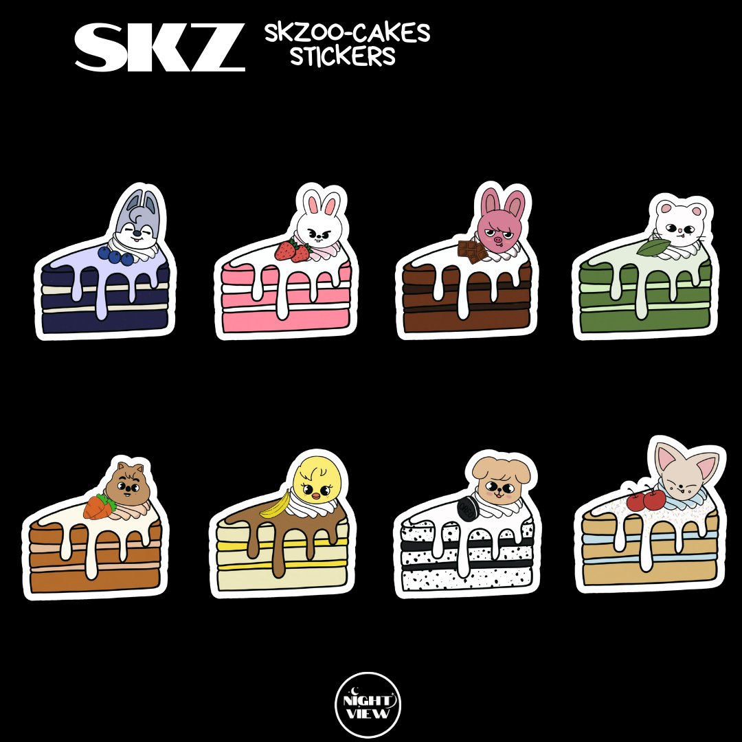 NightViewShop's tweet photo. 🔖Price €4.50/$4.80/£3.80 each - Set of 8: €10/$10.50/£8.50
ℹ️For more info, check our catalogue in bio
💌 DM us if you have any further questions

#straykids #skz #stay #skzoo #bangchan #leeknow #felix #han #changbin #hyunjin #IN #seungmin #kpop #kpopmerch #kpopshop #skzmerch https://t.co/0DlSThAL6Z