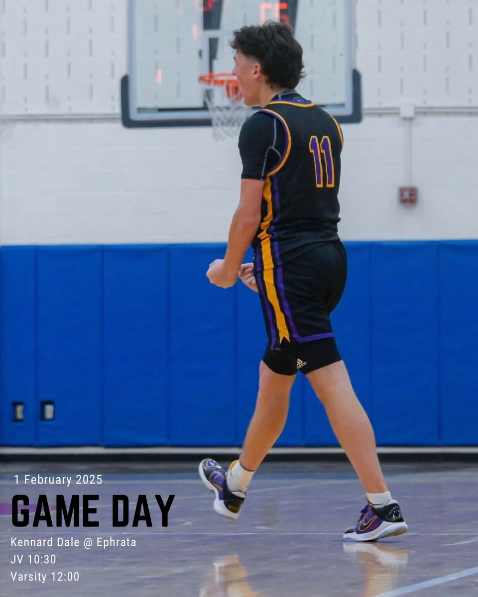 EphrataBoysBB's tweet photo. Right back at it today in a home match up against Kennard Dale. We will also be honoring the 50th anniversary of the 1975 League Championship before the game! https://t.co/YhjaNaUTrO