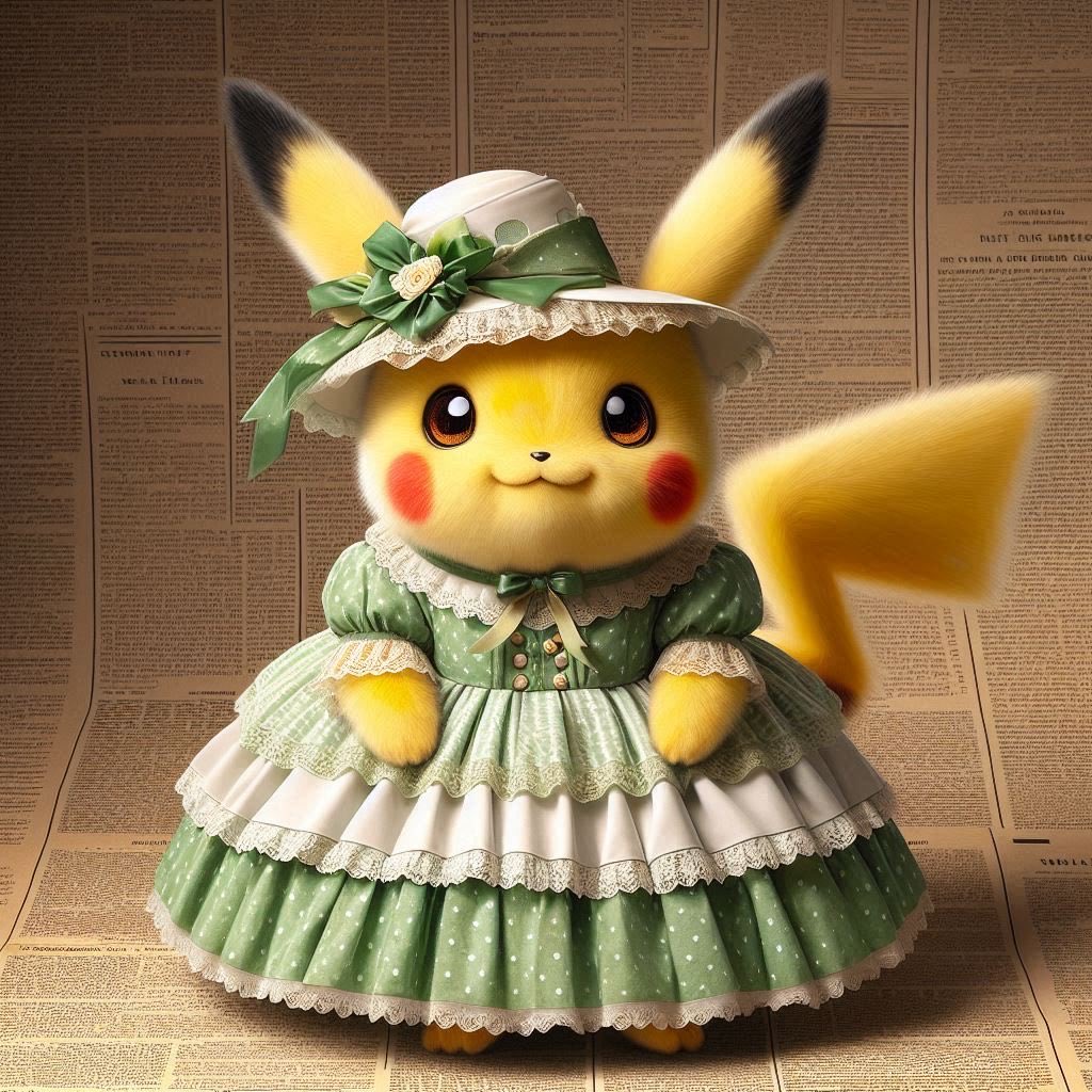 FooFoo_Rabbit's tweet photo. #FoosPikachu https://t.co/Qb7ZpPicvf