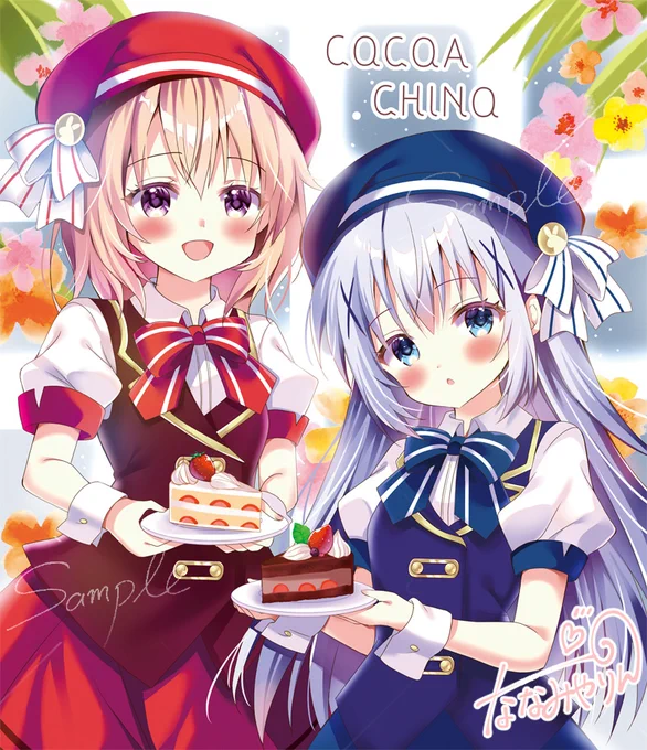 2月になったので新しく見てくださってる方に自己紹介!
オリジナル、ごちうさをメインにイラスト、漫画、アナログ描いてます!
同人イベントによく出没してます。
👑FANBOX→https://t.co/SIbXbjZ70P  入ってくれたら泣いて喜ぶ。 
🍫https://t.co/opcEGu8jR0めっちゃがんばる。泣いて喜ぶ。 