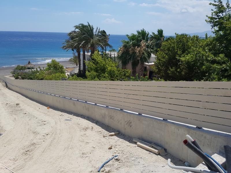 ts_greece's tweet photo. Ένα ακόμα ολοκληρωμένο έργο της εταιρείας μας με προμήθεια και τοποθέτηση συνθετικής περίφραξης wpc σε μονοκατοικία.

🚀 Total Solutions E.E. 
☎211 18 32 178
📱 6943 10 80 50 
🌐 https://t.co/R6XAJUoOuc
📧 info@total-solutions.gr
#wpc https://t.co/Q2GCbkeNJj