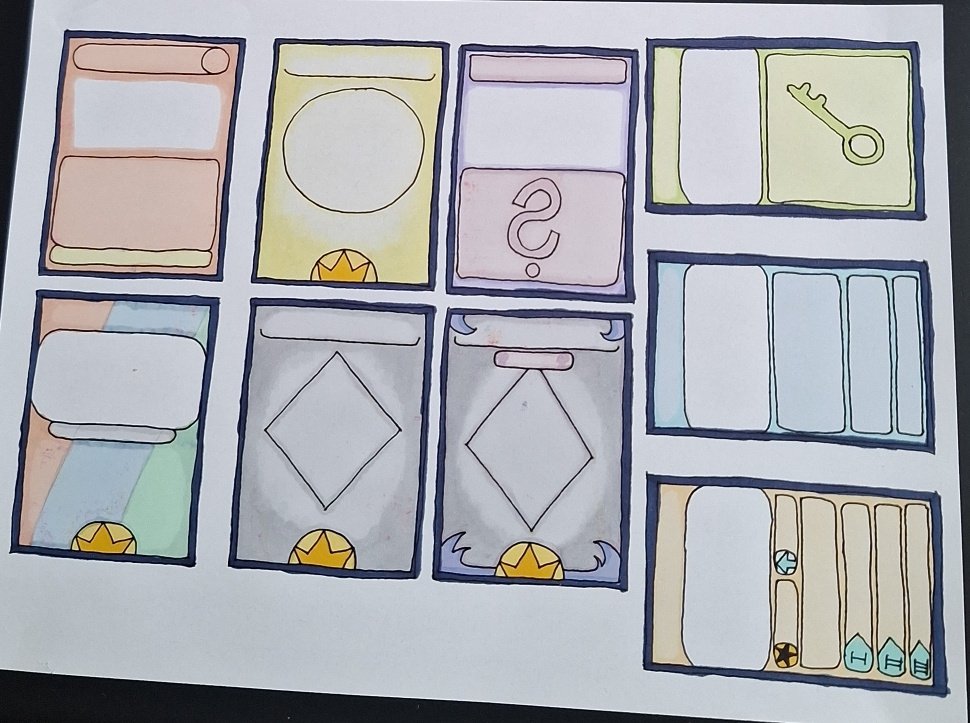 YuuGaroo's tweet photo. Oben links ist nicht final! :D der Rand ist viel zu breit (zu wenig Platz für das Bild) https://t.co/pi7MIWQ8To
