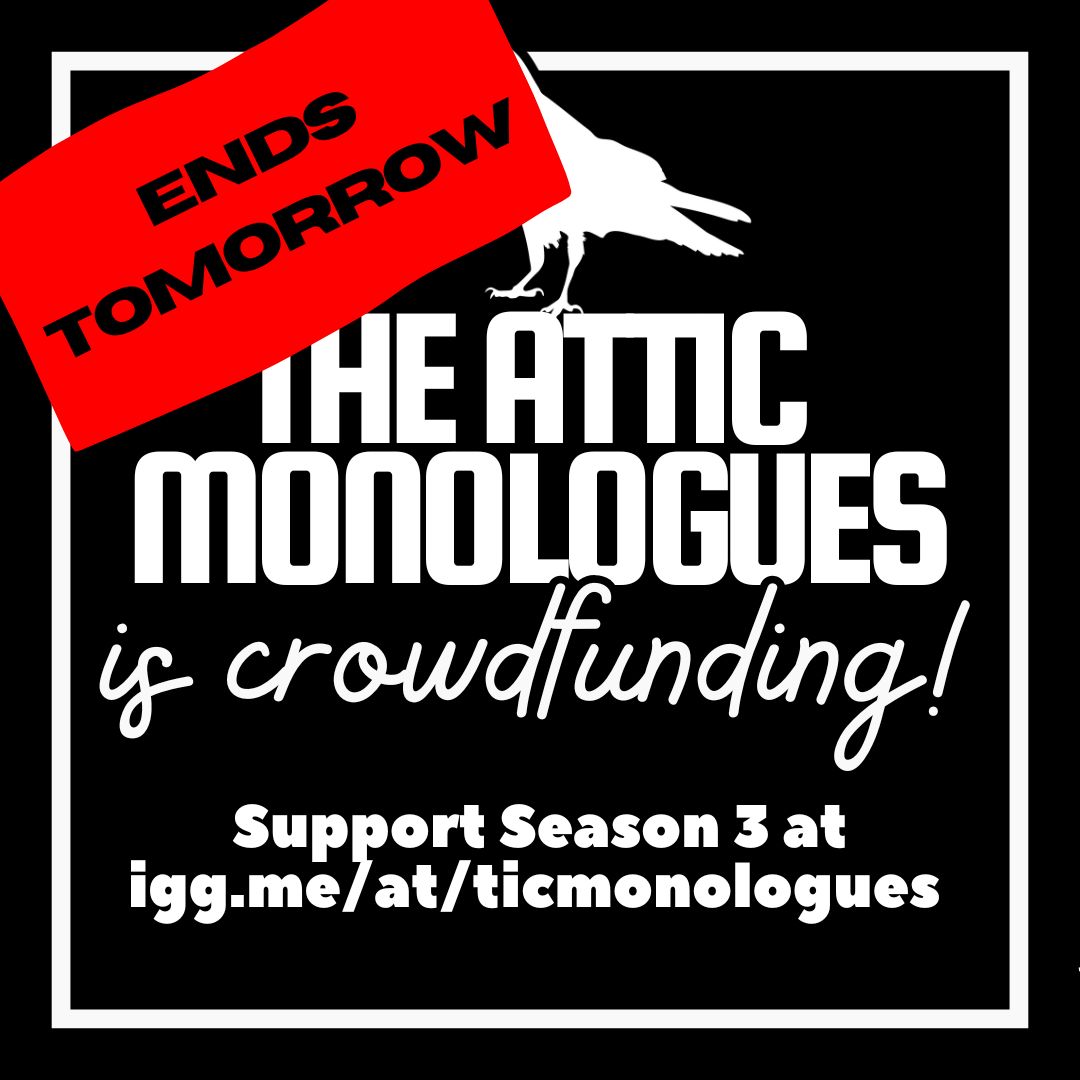 The Attic Monologues - Ep41 out now! tweet media