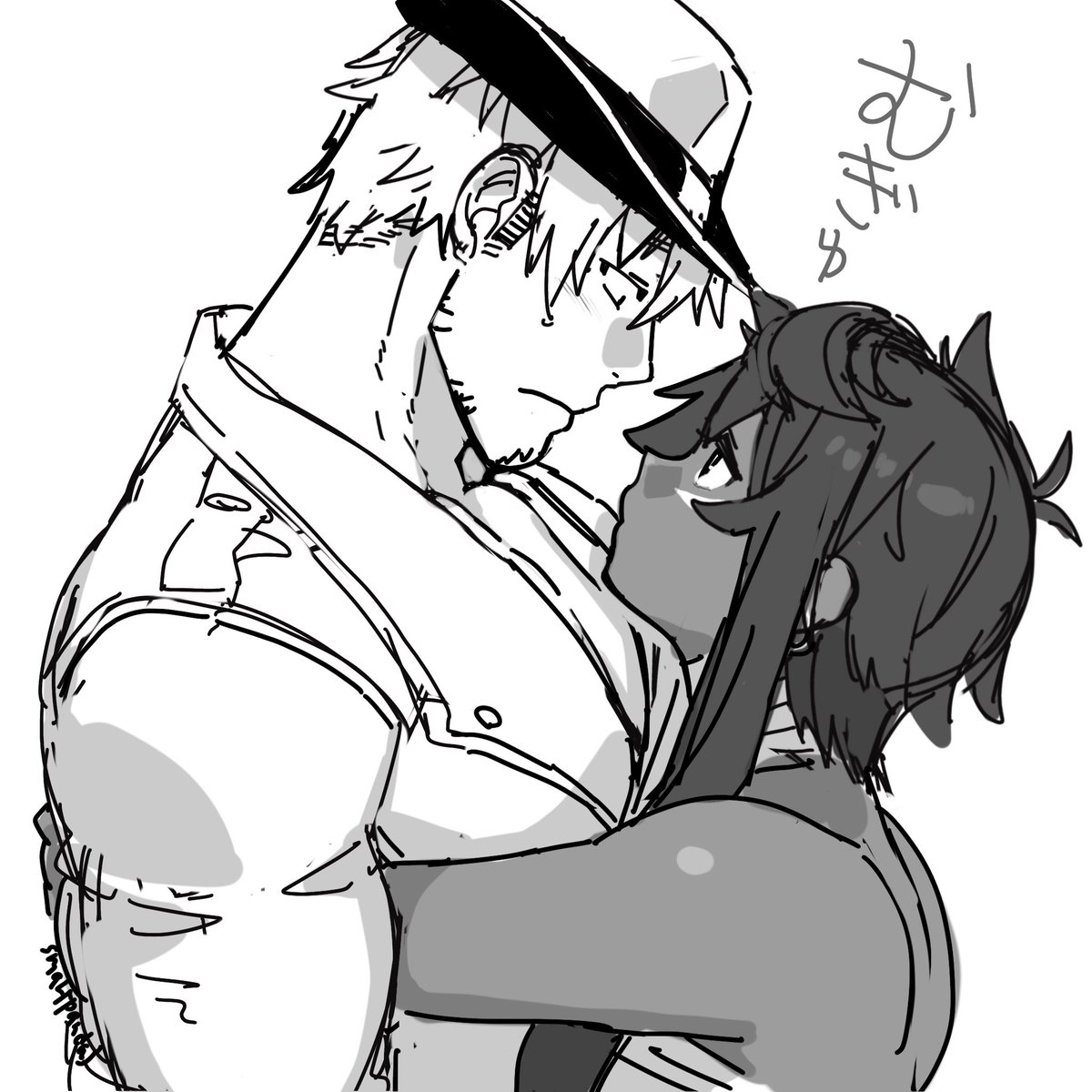 #刺さる人に届け一次創作祭り
筋肉デカ男と女子がいちゃつくやつ多め。最近は投稿休みがち。 