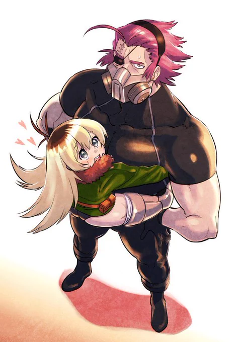 #刺さる人に届け一次創作祭り
筋肉デカ男と女子がいちゃつくやつ多め。最近は投稿休みがち。 