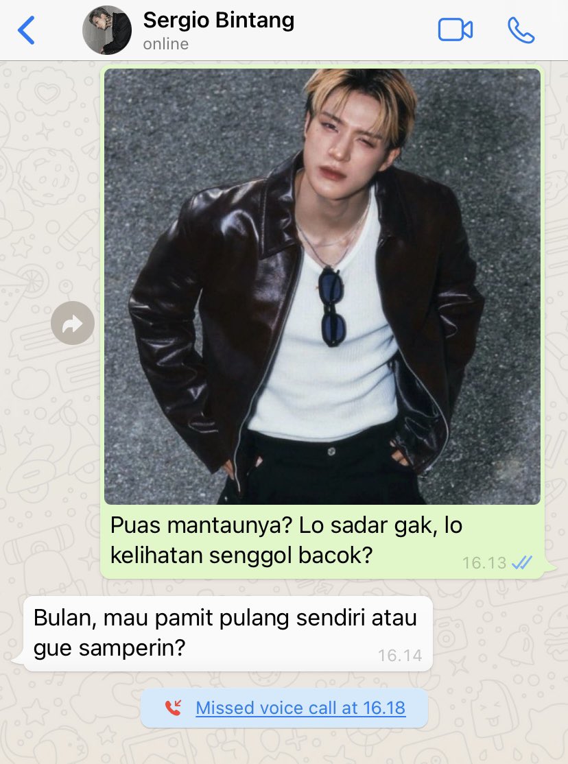 Sweet but Danger

lee jeno few tweets