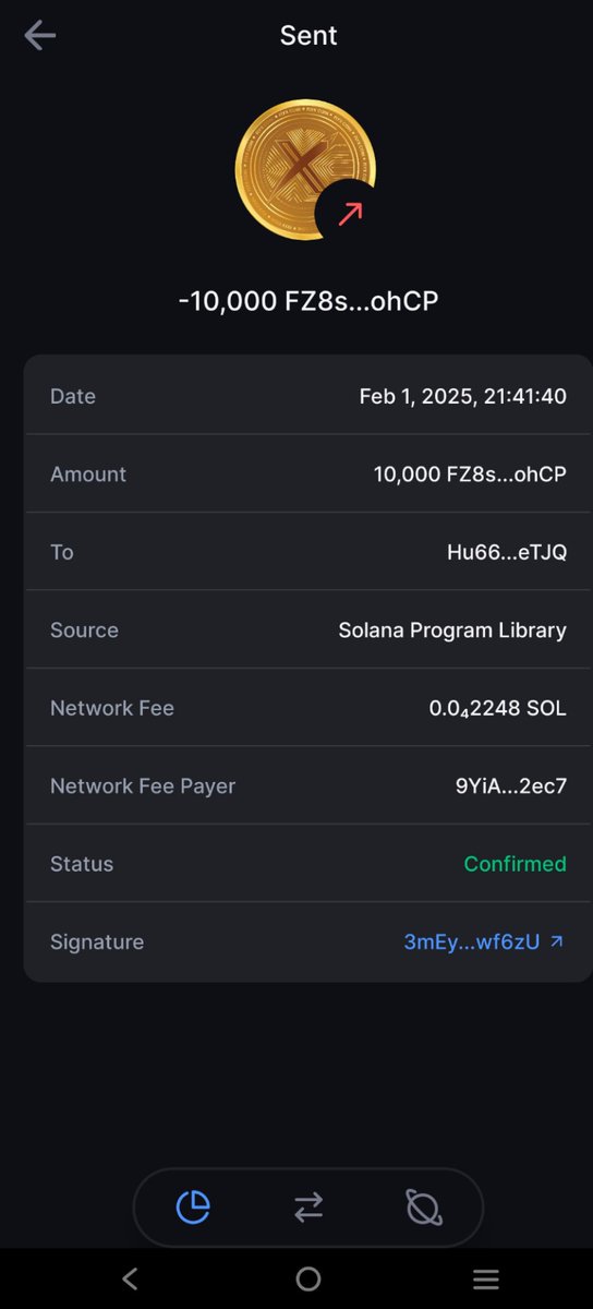 FlyXCoinInu's tweet photo. @FC_AMF Done.. Congratulations.. Please share our post on your media social to create more community and $FlyXCoin price will be to the moon🚀🚀🚀🚀🚀

No More Presale
No More ICO
Just keep/buy FlyXCoin by Swap on Solana Wallet prefer Phantom Wallet 

#FlyXCoinInu #FlyXCoin #FlyXPay https://t.co/DR5b82eGST