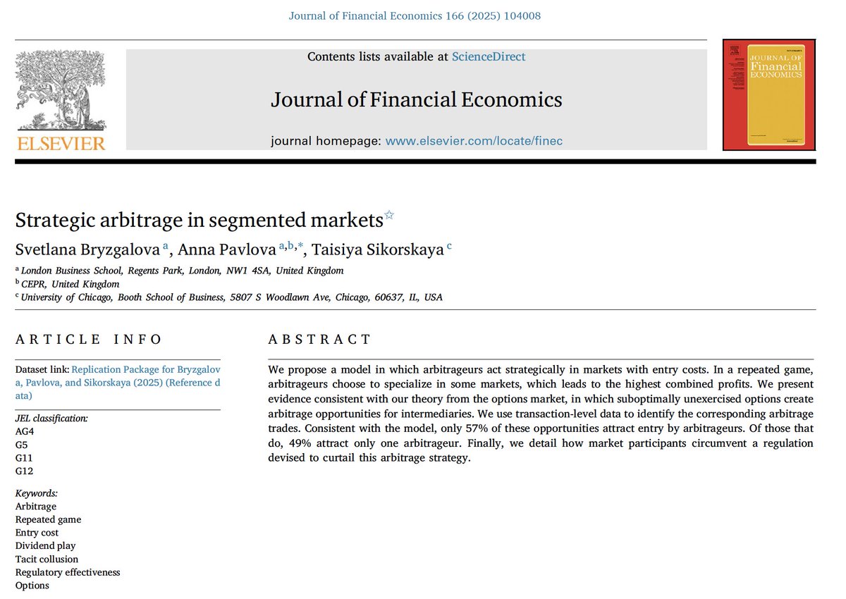 Happy to share a new paper with the brilliant Anna Pavlova and <a href="/TayaSikorskaya/">Taisiya Sikorskaya</a>: sciencedirect.com/science/articl…
Our paper began with a puzzle. Here is a short thread about it. [0/13]