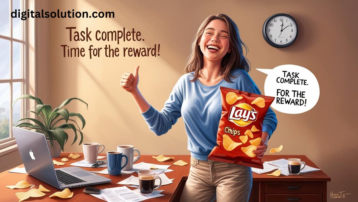 samia_akte7's tweet image. When you finally finish a task that took way too long... and the reward? A snack, because I, @DigitalSolution, just completed the task and now it&apos;s snack time!

Let’s conected
#ContentWritingService #AIWriting #SEOContent #DigitalMarketing #ContentCreator