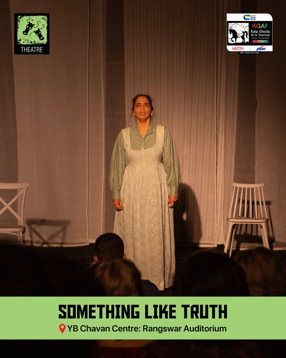 kgafest's tweet image. This evocative performance, written by Shanta Gokhale and directed by Parn Pethe, takes us on a transformative journey, blending music, movement, and heartfelt storytelling. 

#KalaGhodaArtsFestival #KGAFXXV #kgaf #kgaf25