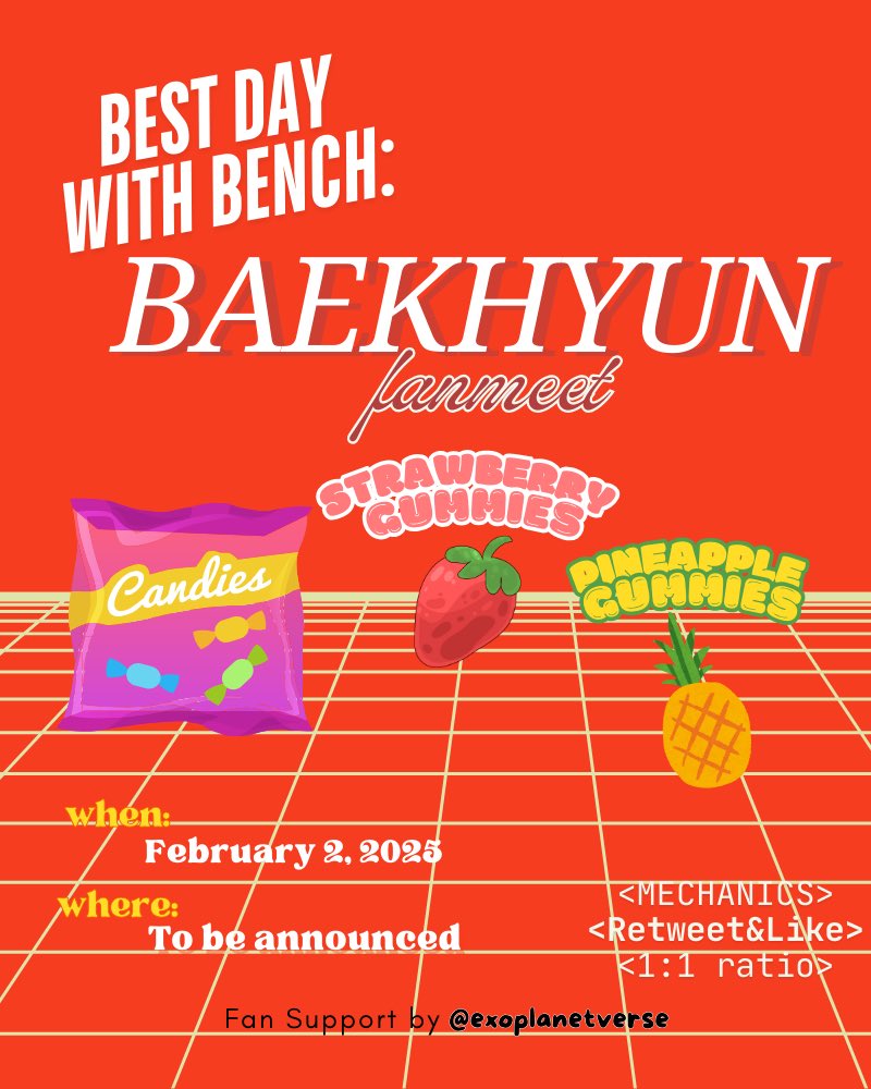 exoplanetverse's tweet photo. #BENCHxBAEKHYUN FAN SUPPORT

THE BEST DAY WITH BENCH:
BAEKHYUN FANMEET 2025
Fan Support by yours truly✨

Can do trades, pls DM me💌

View pubmat below for more details.
See you!

#TheBestDayWithBENCH #BAEKHYUNFANMEET2025 #BENCHxBAEKHYUN #BaekhyunInManila #BAEKHYUN https://t.co/qWRdiYQ0oA